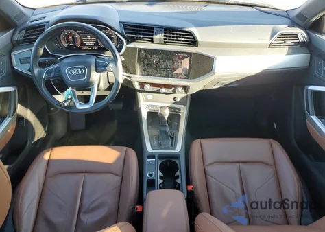 2020 Audi Q3 Prestige S-Line z USA, uszkodzony, nr VIN WA1FECF34L1000798